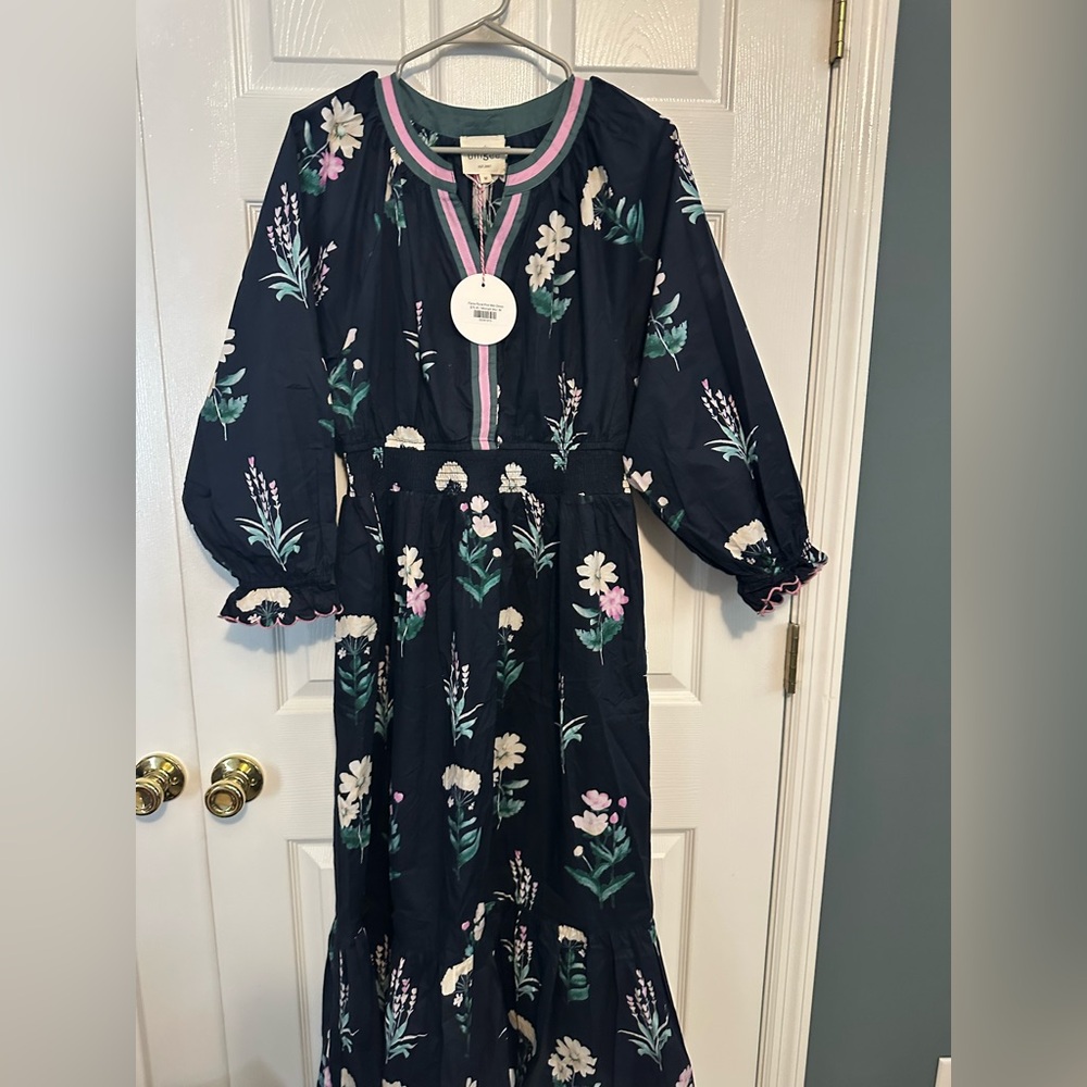 NWT Umgee Fiona Floral Print dress